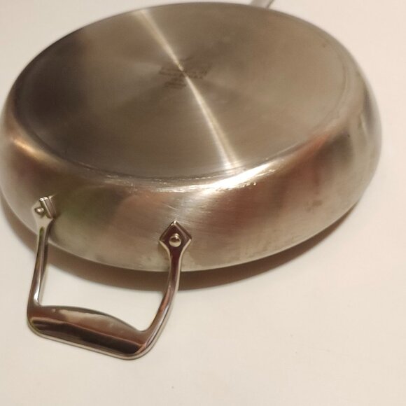 ALL CLAD Stainless w d5 Sautee Pan 13" with Lid - Picture 3 of 7